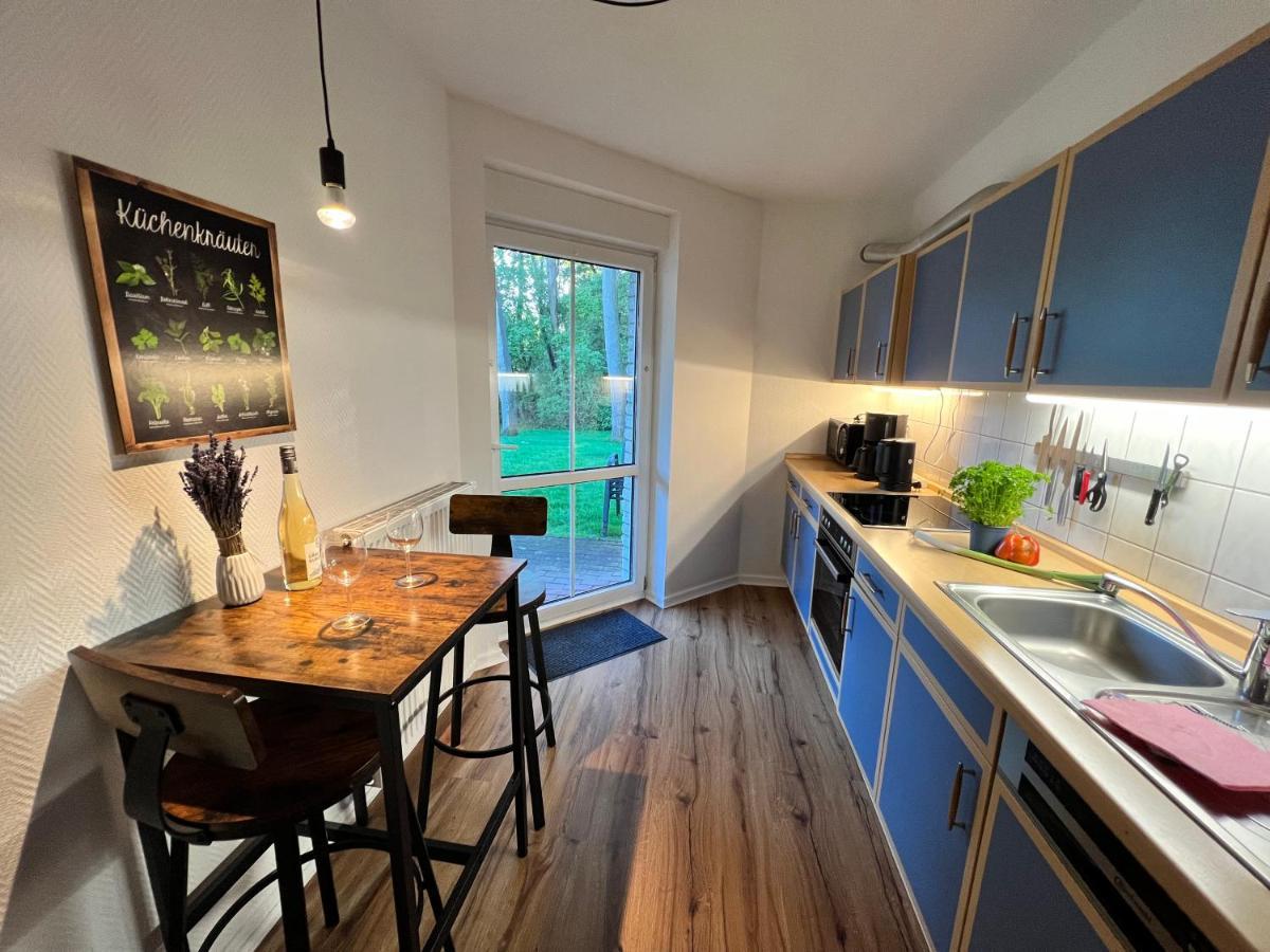 Ferienwohnung Suennsied Zinnowitz Bagian luar foto